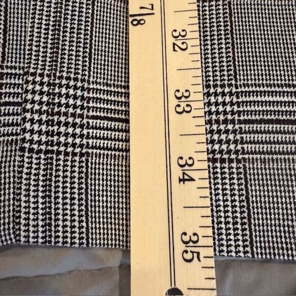 NWT Karl Lagerfeld 3/4 Tulip Sleeve Houndstooth Plaid Sheath Dress Size 2 - Picture 13 of 16